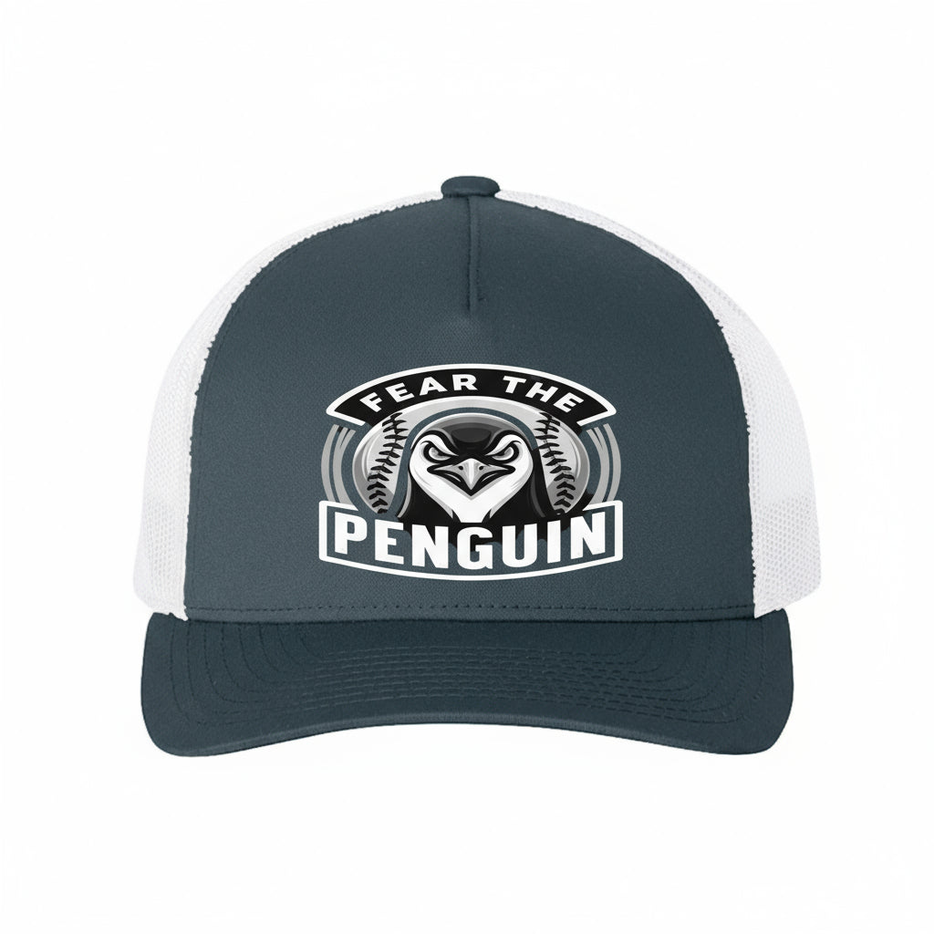 Navy/ White - FRONT